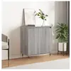 vidaXL Buffet Sonoma gris 60x35x70 cm Bois d'ingénierie
