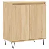 vidaXL Buffet Chêne sonoma 60x35x70 cm Bois d'ingénierie