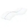 vidaXL Matelas en mousse blanc 90x200 cm dureté H2 H3