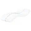 vidaXL Matelas en mousse blanc 100x200 cm dureté H2 H3
