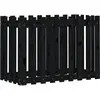 vidaXL Lit surélevé de jardin design de clôture 100x50x70cm pin massif