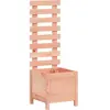 vidaXL Jardinière avec support 39x39,5x114 cm bois massif douglas
