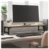 vidaXL Support de moniteur chêne sonoma 85x23x15,5cm bois d'ingénierie