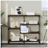 vidaXL Table console chêne marron 103x32x95 cm bois d'ingénierie
