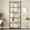vidaXL Bibliothèque 6 niveaux chêne sonoma 76x32x192 cm