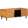 vidaXL Table basse 100x54x40 cm bois massif d'acacia