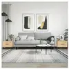 vidaXL Tables basses 2 pcs chêne sonoma 50x50x40 cm bois d'ingénierie
