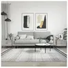 vidaXL Tables basses 2 pcs sonoma gris 50x50x40 cm bois d'ingénierie