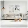 vidaXL Tables basses 2 pcs gris béton 50x50x40 cm bois d'ingénierie