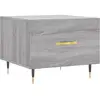vidaXL Tables basses 2 pcs sonoma gris 50x50x40 cm bois d'ingénierie