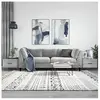 vidaXL Tables basses 2 pcs sonoma gris 50x50x40 cm bois d'ingénierie