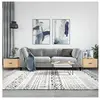 vidaXL Tables basses 2 pcs chêne sonoma 50x50x40 cm bois d'ingénierie