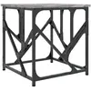 vidaXL Table basse sonoma gris 45x45x47,5 cm bois d'ingénierie