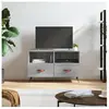 vidaXL Meuble TV Sonoma gris 80x36x50 cm Bois d'ingénierie