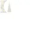 vidaXL Sapin de Noël artificiel escamotable 200 LED blanc 210 cm