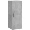 vidaXL Armoire murale gris béton 34,5x34x90 cm
