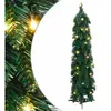 vidaXL Arbre de Noël artificiel pré-éclairé avec 45 LED 90 cm