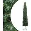 vidaXL vidaXL Sapin de No?l mince avec support 300 cm PVC