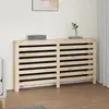 vidaXL Cache-radiateur 153x19x84 cm Bois massif de pin