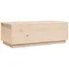 vidaXL Table basse 100x50x35 cm Bois massif de pin