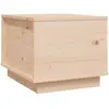 vidaXL Table basse 40x50x35 cm Bois massif de pin