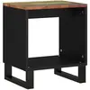 vidaXL Table basse 40x31x46 cm Bois de récupération et d'ingénierie