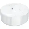 vidaXL Lavabo blanc 40x14,5 cm céramique rond 153339