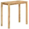 vidaXL Table de bar 112x55x108 cm Bois de manguier massif