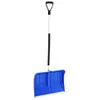 vidaXL Pelle à neige Bleu 145 cm Aluminium