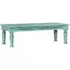 vidaXL Table basse 110x50x34 cm Bois de récupération massif
