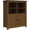 vidaXL Buffet Marron miel 83x41,5x100 cm Bois massif de pin
