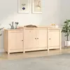 vidaXL Buffet 164x37x68 cm Bois massif de pin