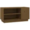 vidaXL Meuble TV Marron miel 80x35x40,5 cm Bois de pin massif