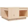 vidaXL Table basse 60x61x32,5 cm Bois massif de pin