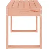 vidaXL Banc de jardin 80x38x45 cm bois massif Douglas
