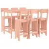 vidaXL Ensemble de bar de jardin 7 pcs bois massif douglas