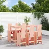 vidaXL Ensemble de bar de jardin 7 pcs bois massif douglas