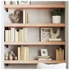 vidaXL Étagère murale 80x30x(2-6) cm bois de chêne massif non traité