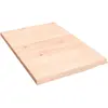 vidaXL Étagère murale 40x60x2 cm bois de chêne massif non traité