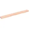 vidaXL Étagère murale 100x10x4 cm bois de chêne massif non traité