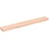vidaXL Étagère murale 80x10x4 cm bois de chêne massif non traité