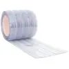 vidaXL Rideau de porte transparent 200 mmx1,6 mm 50 m PVC