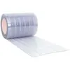 vidaXL Rideau de porte transparent 300 mmx2,6 mm 25 m PVC