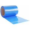 vidaXL Rideau de porte bleu 300 mmx2,6 mm 10 m PVC