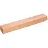 vidaXL Étagère murale marron clair 60x10x6 cm bois chêne massif traité