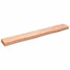 vidaXL Étagère murale marron clair 80x10x4 cm bois chêne massif traité