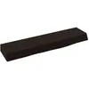 vidaXL Étagère murale marron foncé 40x10x4 cm bois chêne massif traité