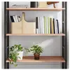 vidaXL Étagère murale marron clair 100x60x2cm bois chêne massif traité