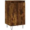 vidaXL Buffet chêne fumé 40x35x70 cm bois d'ingénierie