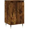 vidaXL Buffet chêne fumé 40x35x70 cm bois d'ingénierie